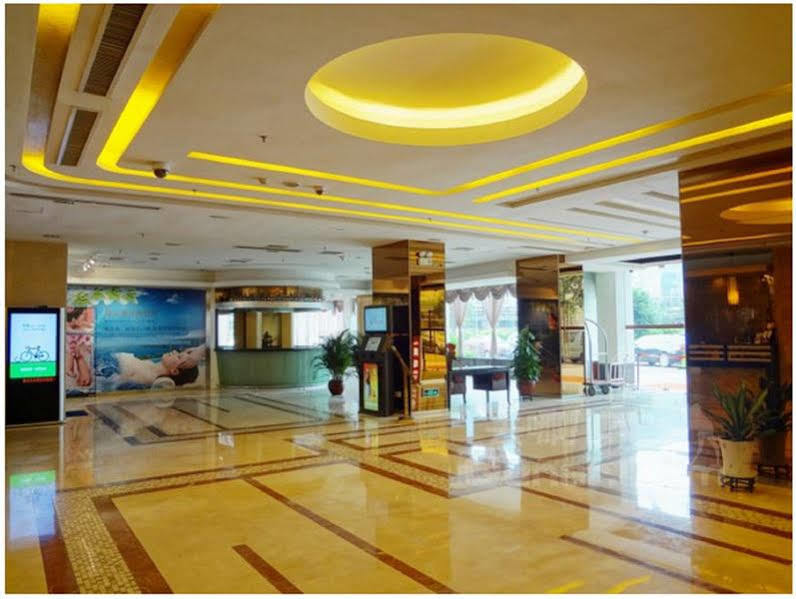 Jian Li Harmony Hotel Гуанчжоу Экстерьер фото