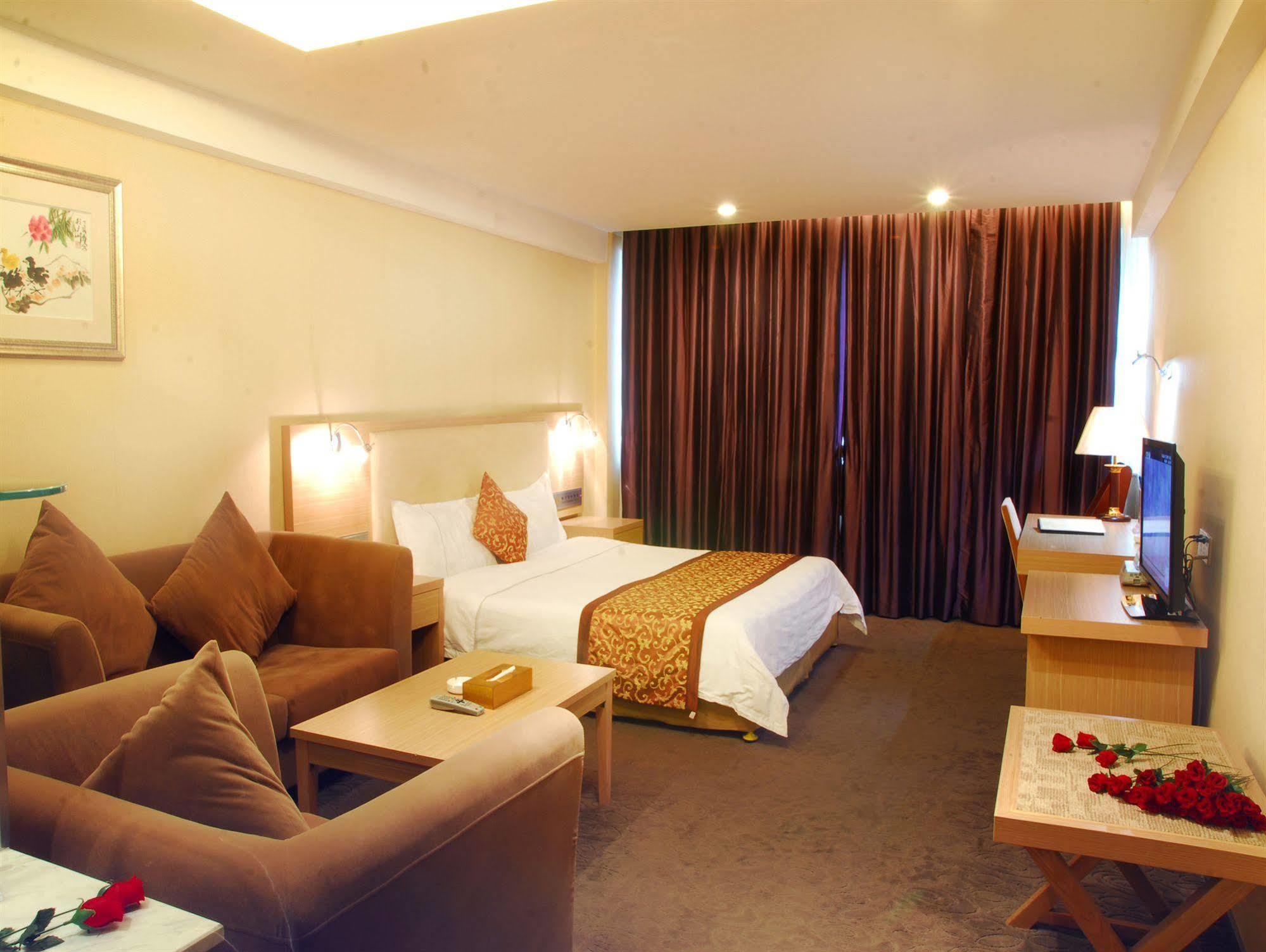 Jian Li Harmony Hotel Гуанчжоу Экстерьер фото