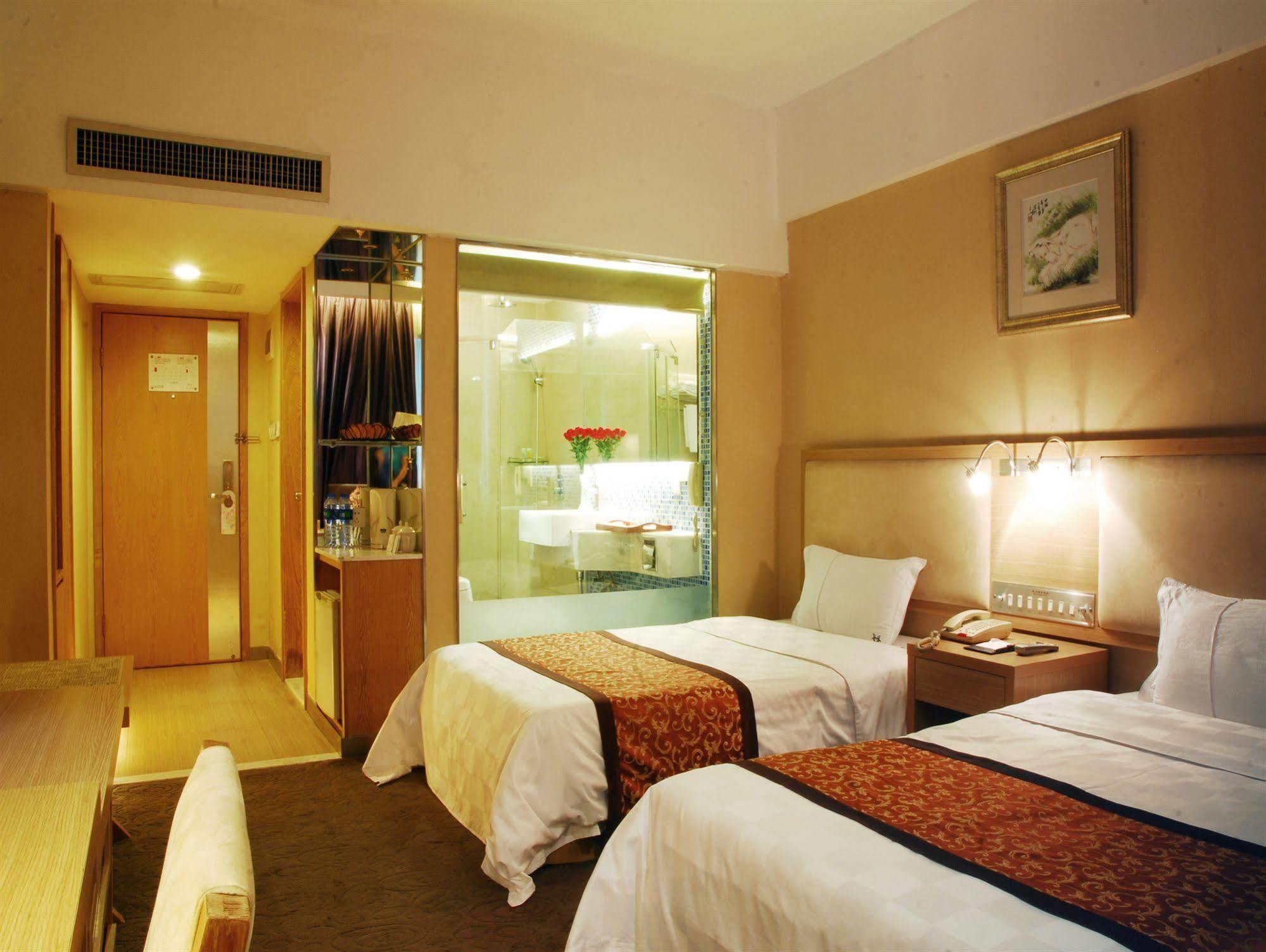 Jian Li Harmony Hotel Гуанчжоу Экстерьер фото
