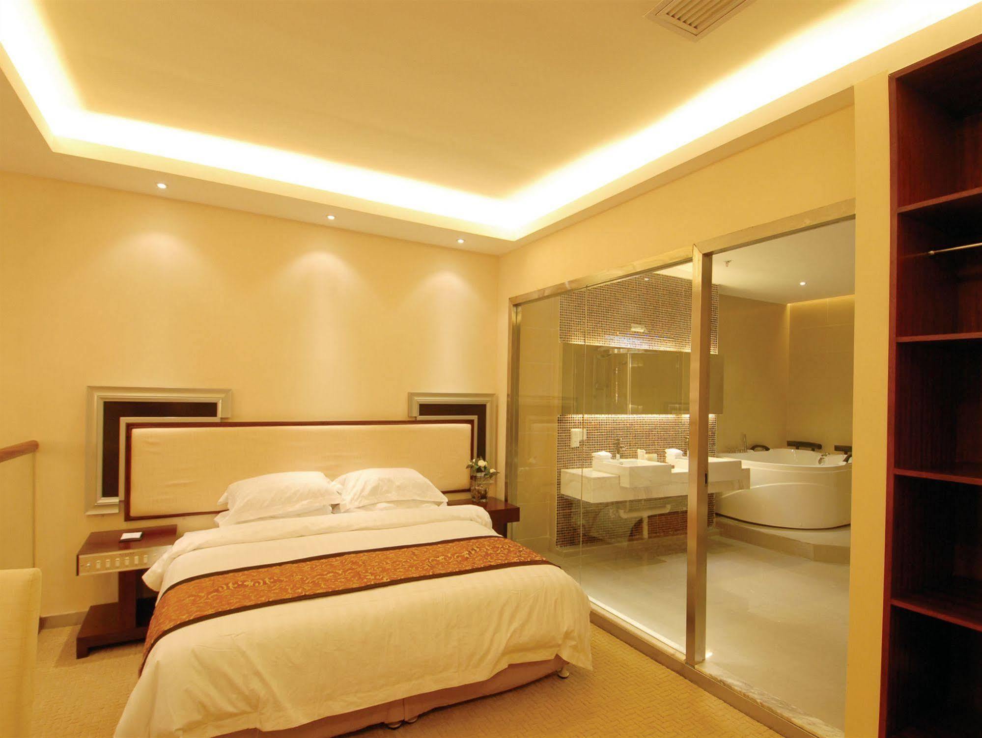 Jian Li Harmony Hotel Гуанчжоу Экстерьер фото