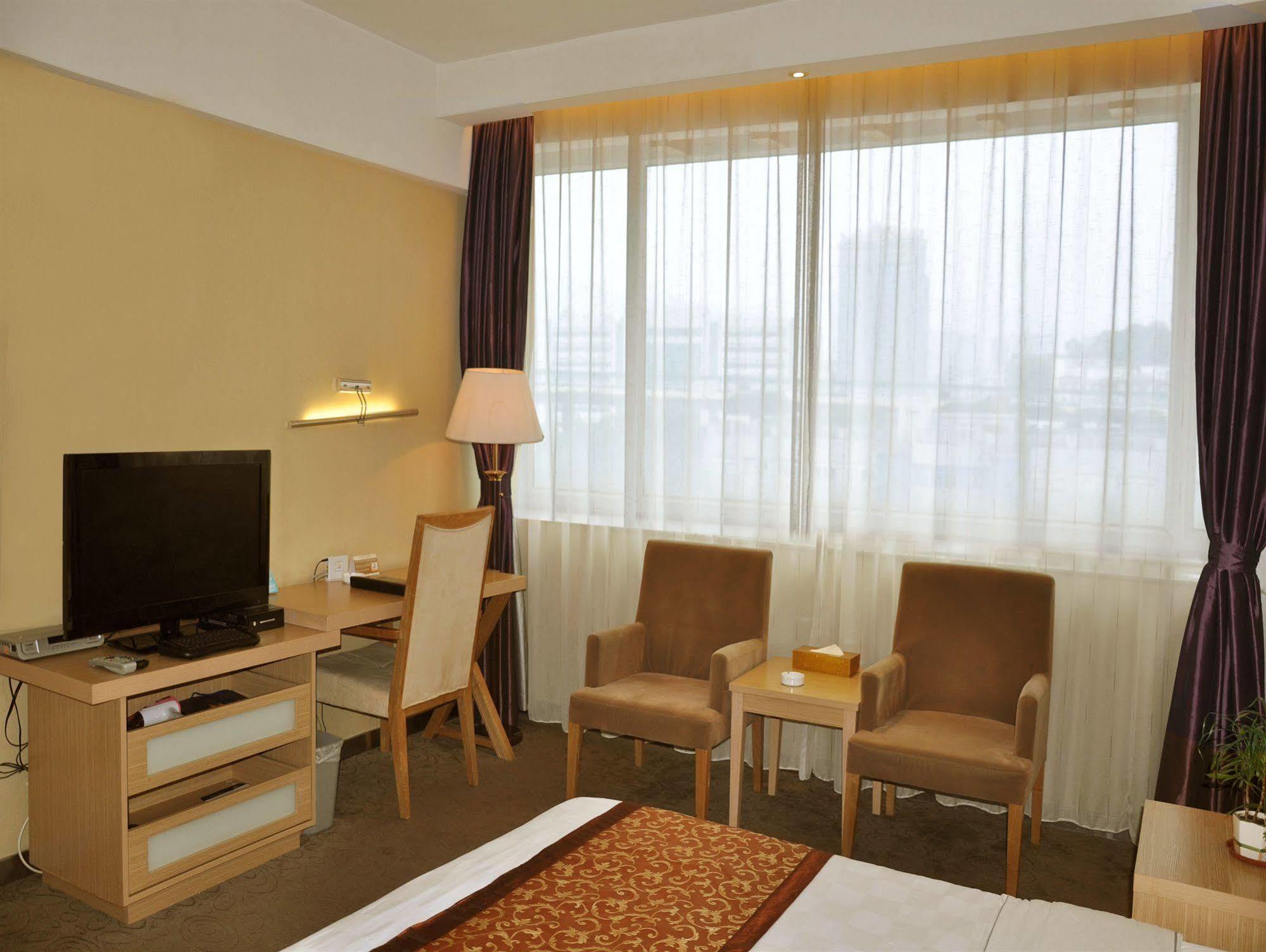 Jian Li Harmony Hotel Гуанчжоу Экстерьер фото