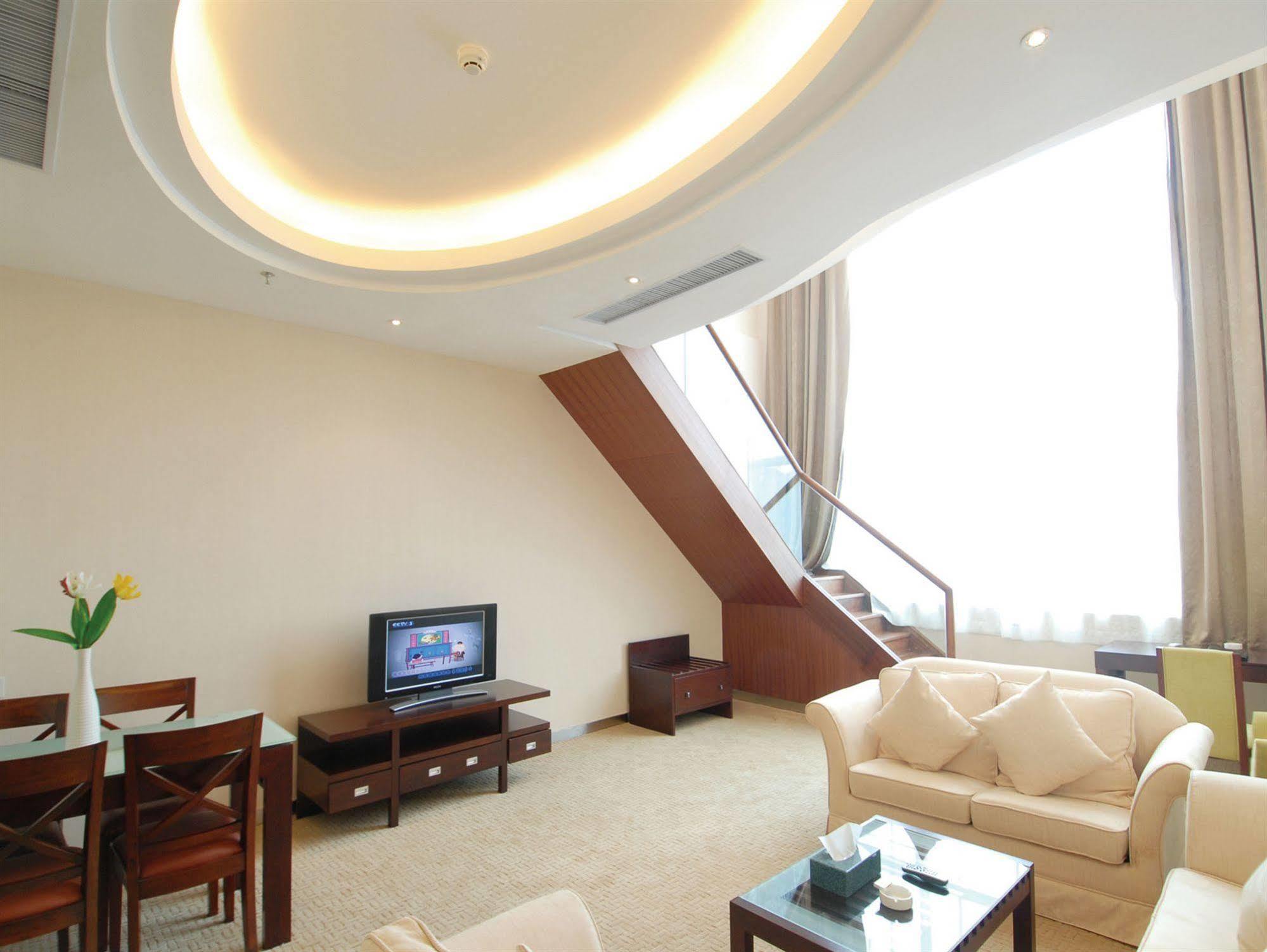 Jian Li Harmony Hotel Гуанчжоу Номер фото