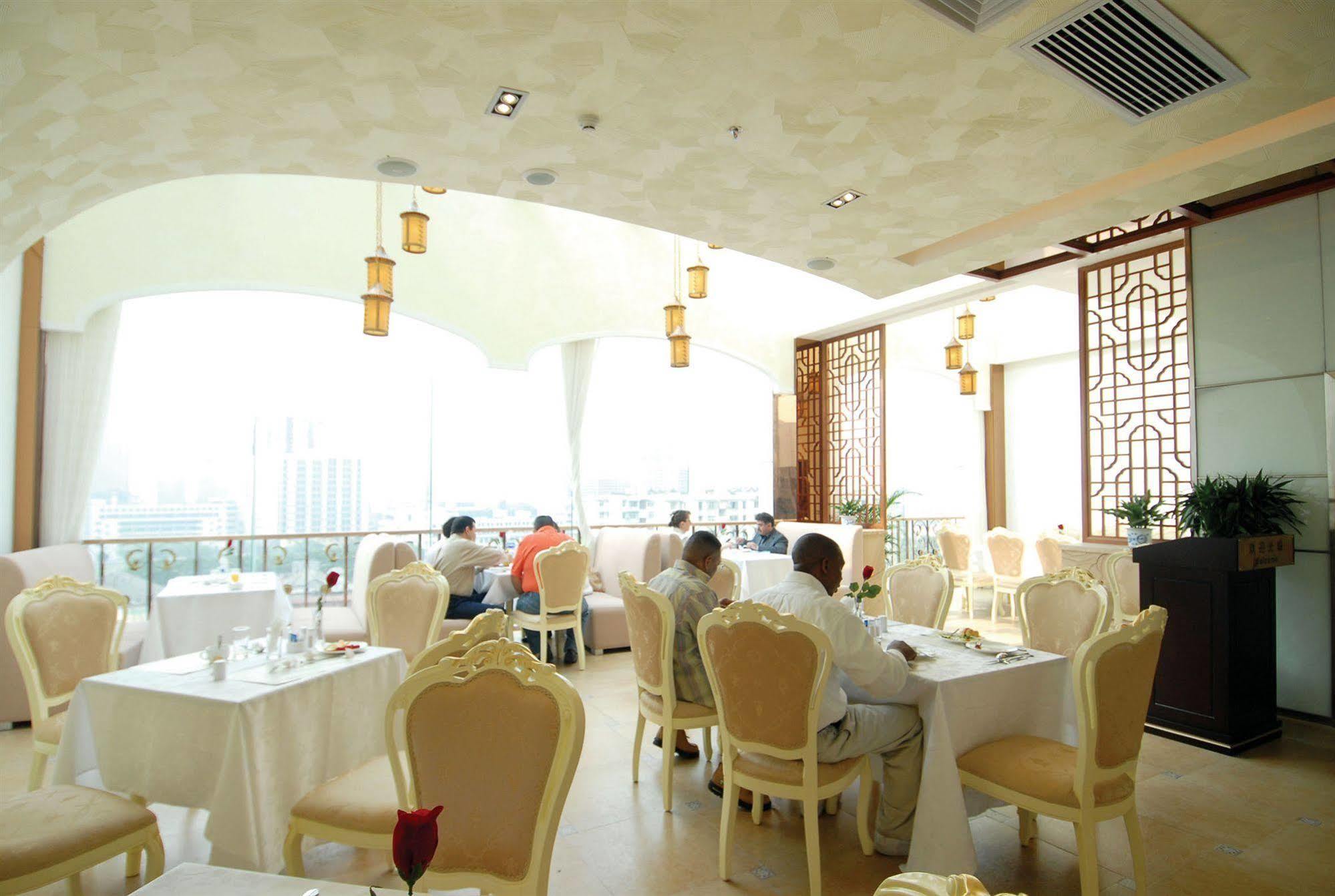 Jian Li Harmony Hotel Гуанчжоу Ресторан фото